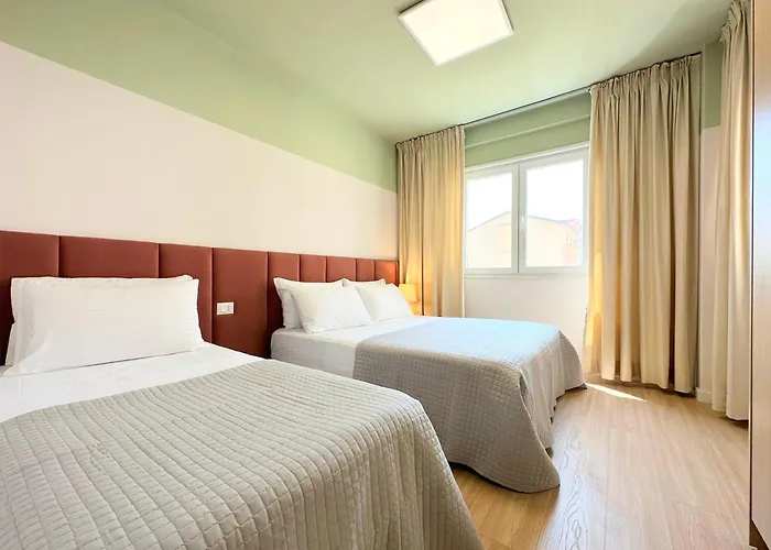 Apartamento Cozy Nest Golem- 1 Min From The Golem (Tirana)