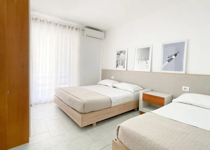 Apartamento Cozy Nest Golem- 1 Min From The